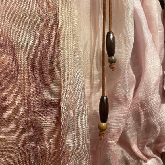 Zimmermann Illuminate Mini Dress 0 US 2, 4 | Rust Seascape 2025 Runway NWT $2265 - Picture 13 of 13